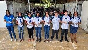 Leia mais sobre o artigo BALIZA  || Caer participa da 1ª Feira de Ciência em São João da Baliza com a campanha ‘O Caminho da Água’
