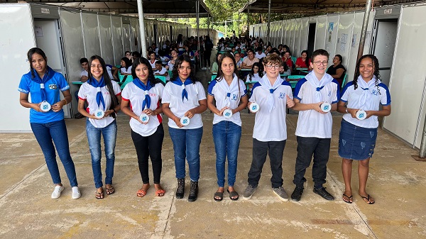 Você está visualizando atualmente BALIZA  || Caer participa da 1ª Feira de Ciência em São João da Baliza com a campanha ‘O Caminho da Água’