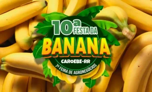 Leia mais sobre o artigo ASSINATURA || Convênio com Sebrae/RR vai apoiar 10ª Edição da Festa da Banana e 7ª Feira de Agronegócios de Caroebe