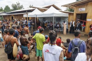 Leia mais sobre o artigo PARCERIA || Médicos Sem Fronteiras apoia construção de nova unidade para atendimento na Terra Indígena Yanomami