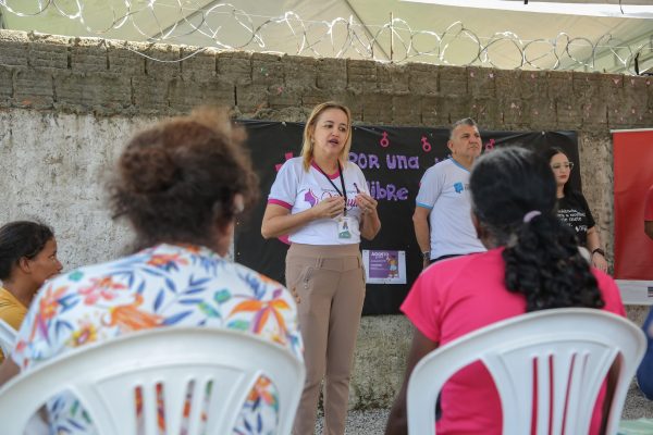 Você está visualizando atualmente VIOLÊNCIA DOMÉSTICA || Programação alusiva ao Agosto Lilás aborda direitos civis e apresenta redes de apoio disponíveis no Estado