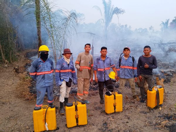 Você está visualizando atualmente PREVENÇÃO || Brigada Indígena protege agroflorestas no Sul do Amazonas