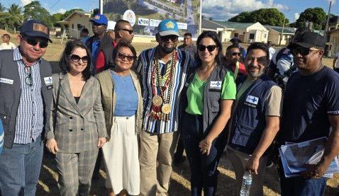 Você está visualizando atualmente FRONTEIRA || Sesau participa lançamento da pedra fundamental do novo Hospital Regional de Lethem