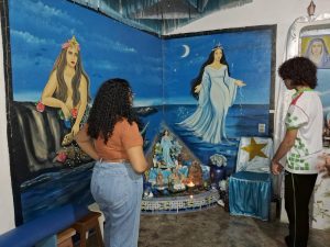 Leia mais sobre o artigo EXPOSIÇÃO || Campus do IFRR Zona Oeste realiza edição da feira cultural Axé Kitanda